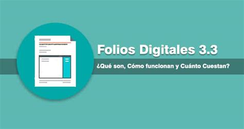folios digitales 3.3|folios digitales inicio sesión.
